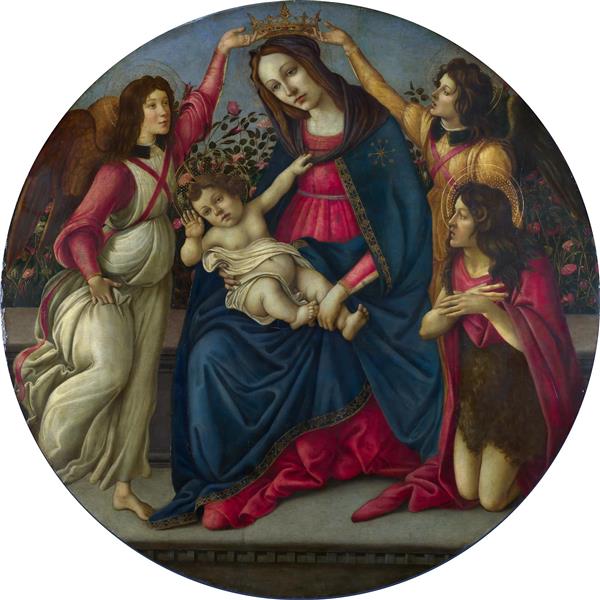 شواهد مسیح نقاشی اثر ساندرو بوتیچلی 1587455