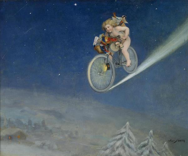 نقاشی تحویل کریسمس اثر خوزه فلپر