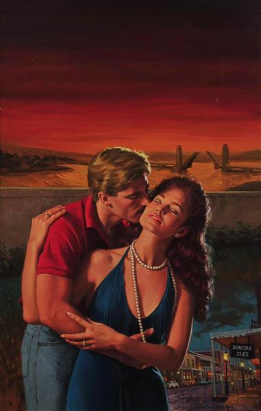 عشق دوطرفه اثر رابرت لی بران نقاشی 