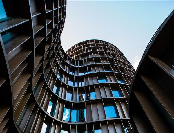 برج های اکسلبورگ معماری مدرن