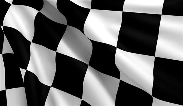 پرچم شطرنجی