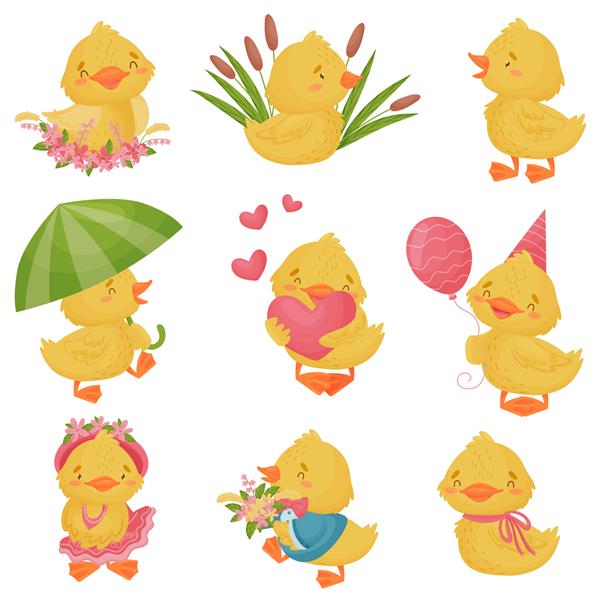  عکس کارتونی اردک