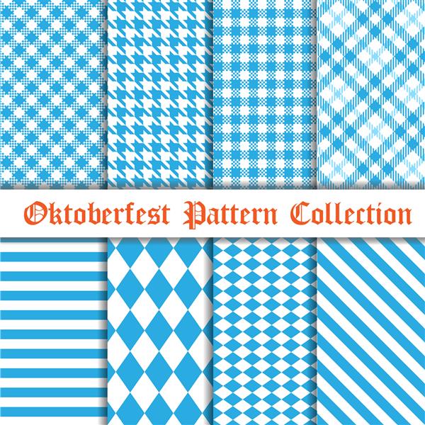 مجموعه الگوی بدون درز Oktoberfest