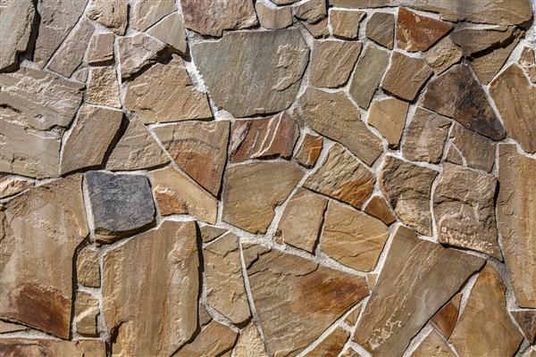 دیوار از سنگ