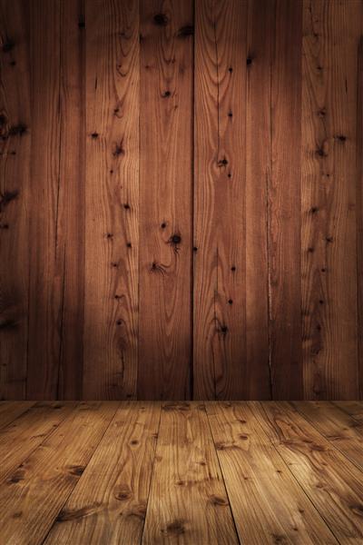 اتاق داخلی چوبی
