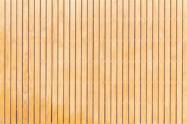 پس زمینه بافت چوبالگوی دیوار چوبی به سبک ژاپنی برای کاغذ دیواری یا پس زمینه ساختار چوبی لمینت مدرن