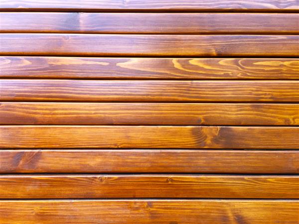تخته های چوبی قدیمی به رنگ قهوه ای طبیعی پس زمینه و بافت