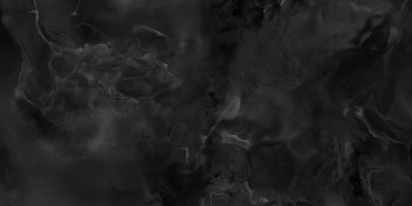 پس‌زمینه بافت مرمر سیاه با وضوح بالا کاشی سنگ مرمر طبیعی گرانیت ایتالیایی برای طراحی کاشی‌های دیوار و کف دیجیتال الگوی براق امپرادر جلا کاشی‌های دیوار دکور سنگی