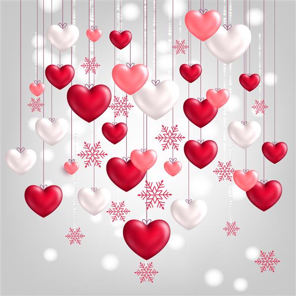 قلب قرمز عشق شادی عاشقانه