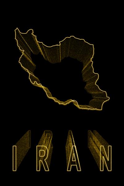 عکس نقشه ایران برای پروفایل