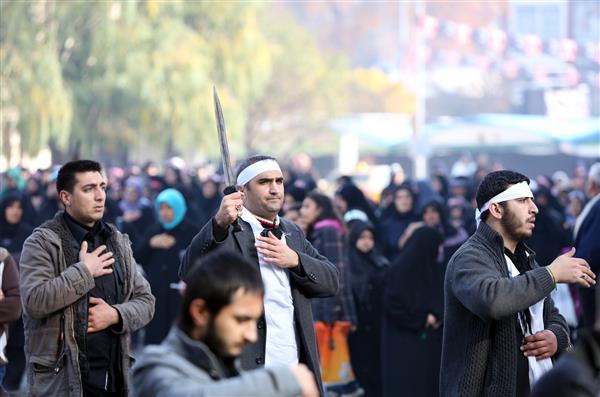 ایغدیر ترکیه 13 نوامبر 2013 عاشورا به مناسبت شهادت نوه پیامبر در ایغدیر ترکیه