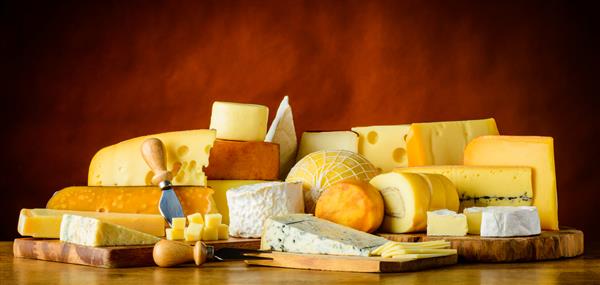 پنیرهای زیادی در طبیعت بی جان پنیر سخت پنیر نرم امنتال