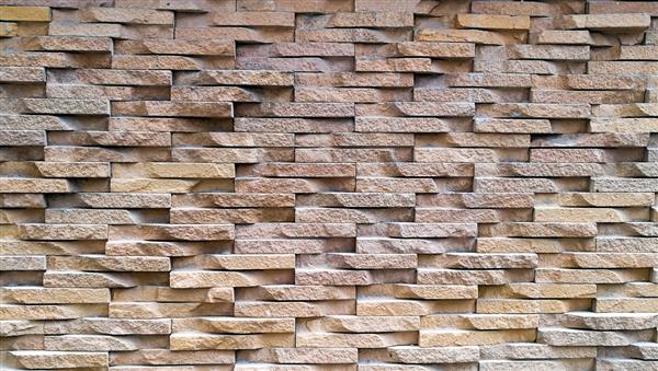 بافت ماسه سنگ آجری برای کاغذ دیواری و پس زمینه