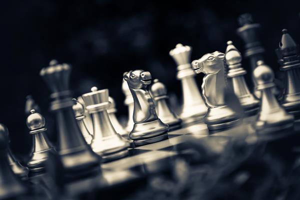 بازی های تخته شطرنج ایده های کسب و کار و خلاقیت