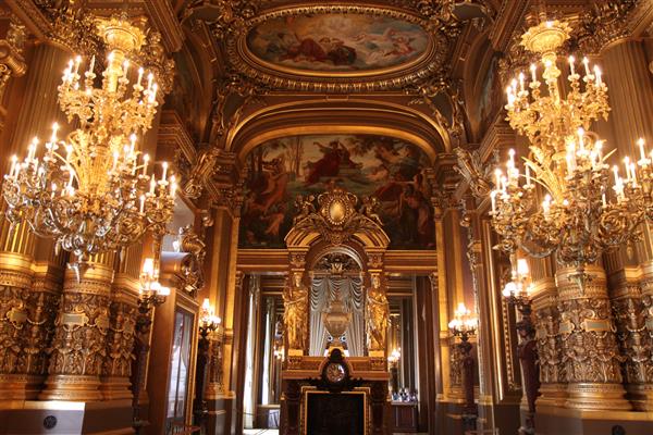 اپرای پاریس کاخ گارنیه
