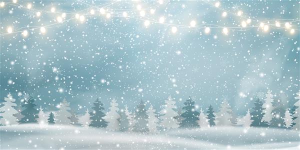  عکس برف و کریسمس