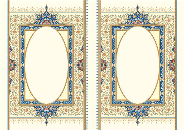 قاب گل عربی طراحی سنتی اسلامی عنصر تزئین مسجد پس زمینه ظرافت