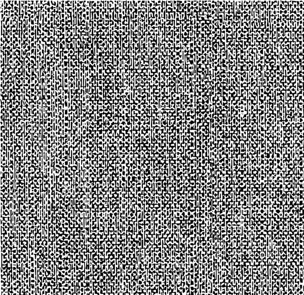بافتی با خطوط باریک خطوط موازی و متقاطع اشکال الگوی انتزاعی نقطه جلوه بافت انتزاعی مشکی جدا شده در پس زمینه سفید وکتور EPS10