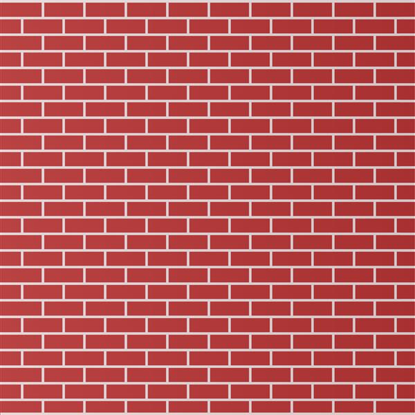 وکتور دیوار آجری الگوی دیوار آجری قرمز قابل ویرایش