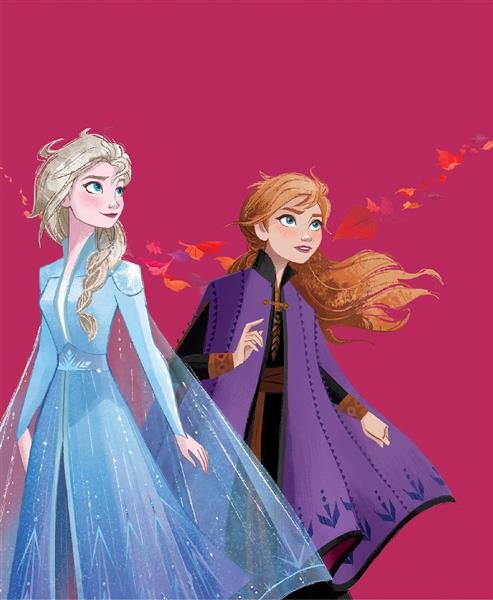  عکس السا و آنا جدید 2