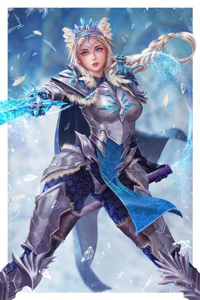  عکس پروفایل السا و آنا واقعی