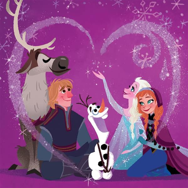  عکس السا و آنا جدید 2