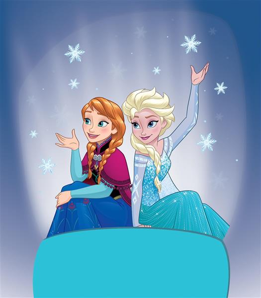  عکس پروفایل السا و آنا واقعی