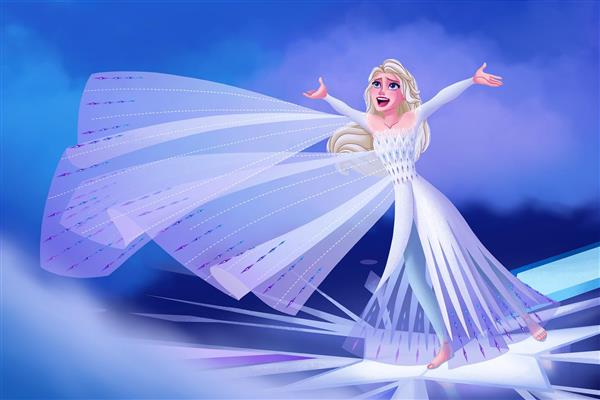  عکس پروفایل السا و آنا واقعی