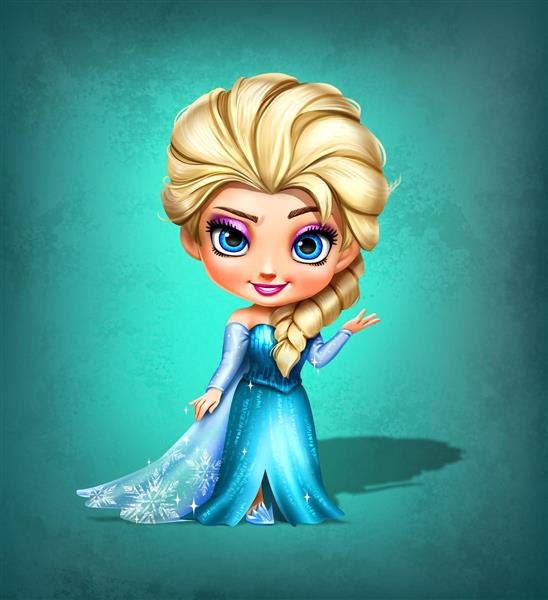  عکس پروفایل السا و آنا واقعی