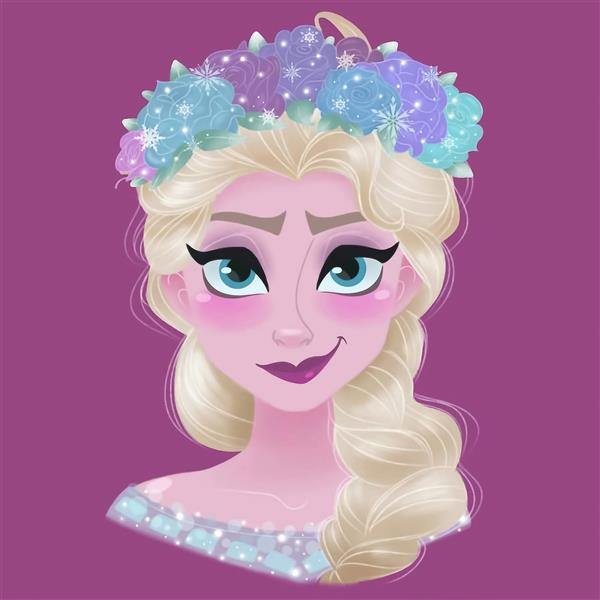  عکس السا و آنا جدید 2