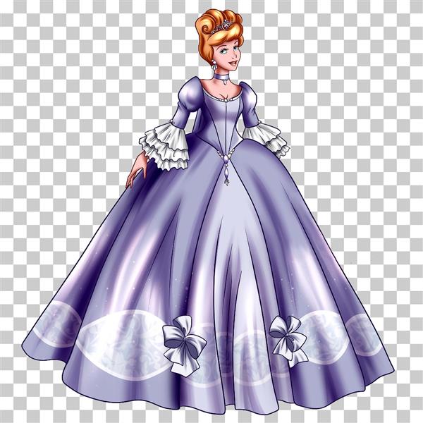 پرنسس سیندرلا جذاب و زیبا