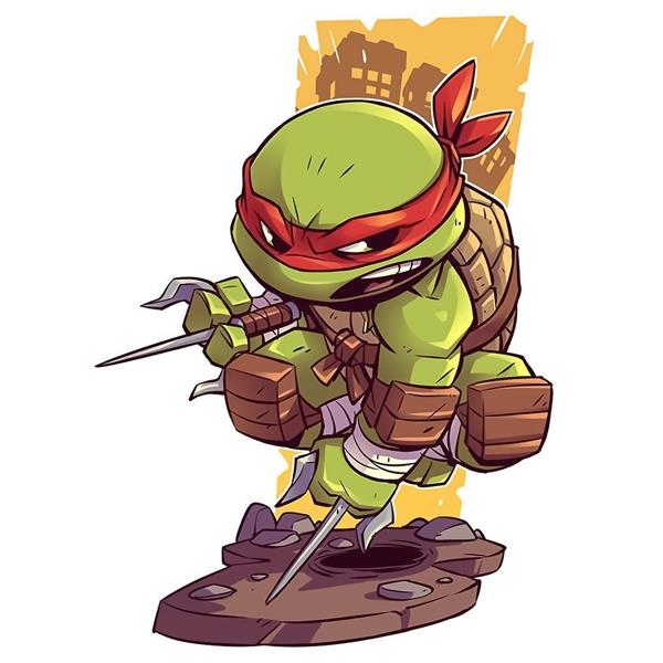  عکس لاک پشت های نینجا برای پروفایل