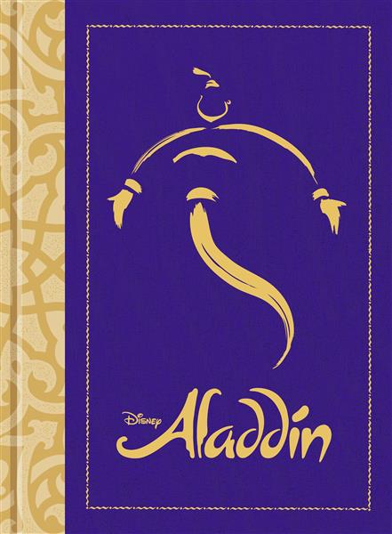 جلد کتاب علاءالدین و غول چراغ جادو