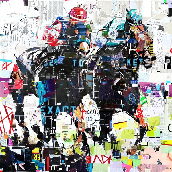 مسابقه اسب دوانی اثر هنری