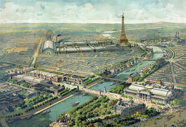 نمایشگاه جهانی و تاریخی پاریس