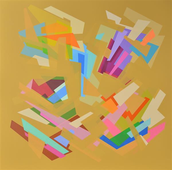 نقاشی هندسی اثر پل سیزن
