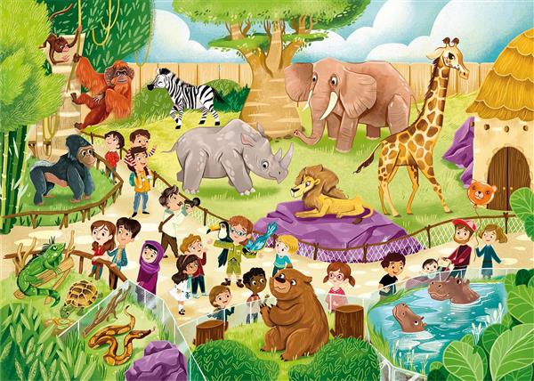 باغ وحش و حیوانات گوناگون