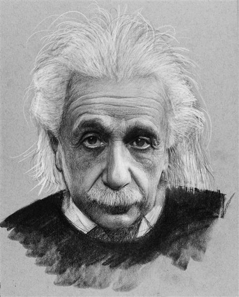 آلبرت انیشتین فیزیکدان برجسته آلمانی