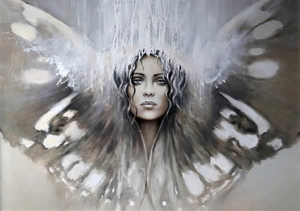 ملکه پروانه ای اثر هنری