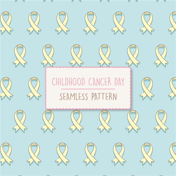 روبان زرد برای روز سرطان دوران کودکی حق بیمه