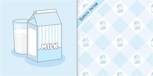 تصویر کارتونی روز جهانی شیر