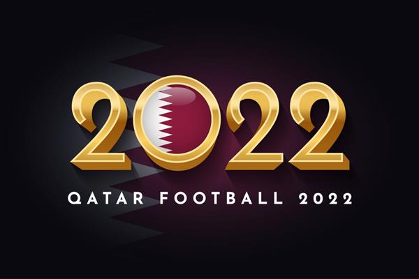 طراحی قالب فوتبال قطر 2022
