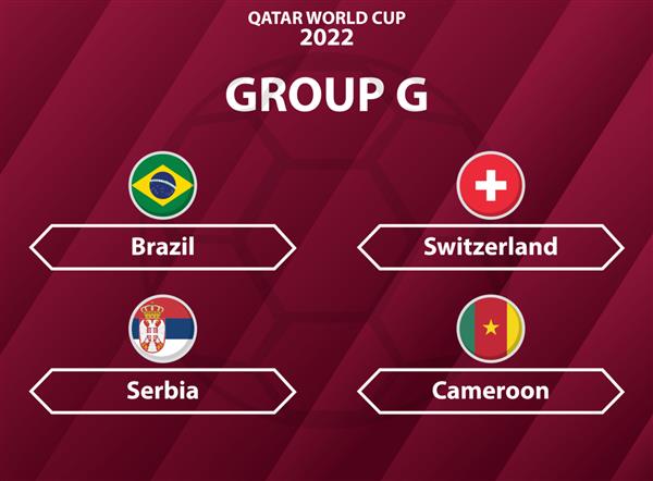کشورهای شرکت کننده در جام جهانی 2022 قطر در گروه G