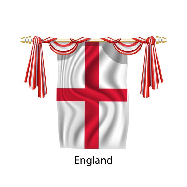تصویر وکتور پرچم انگلستان