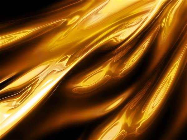 طلای مایع - طراحی انتزاعی یا عنصر هنری برای پروژه های شما