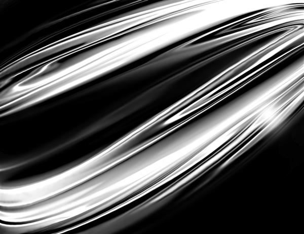 کروم سیاه و سفید - یک پس زمینه تکنولوژیکی تک رنگ انتزاعی
