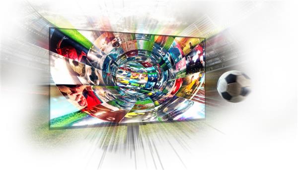 پخش تصاویر فوتبال در اینترنت با کابل دیجیتال