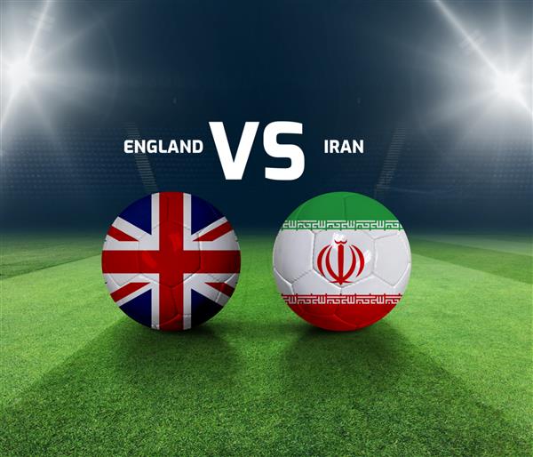 قالب فوتبال روز مسابقه انگلیس و ایران قالب روز مسابقه