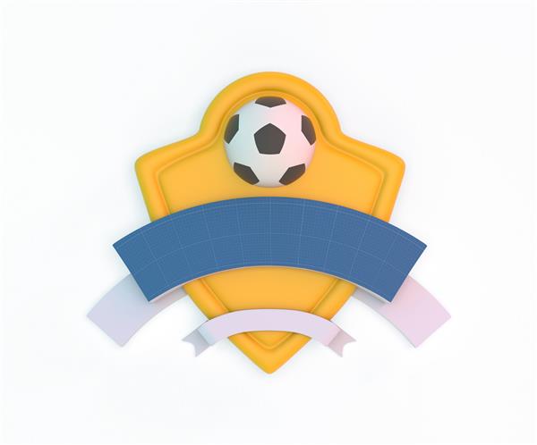 نمای بالا قاب متنی جام جهانی