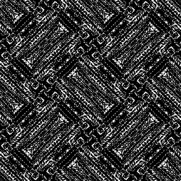 الگوی بوهو قومی بدون درز سیاه و سفید ایکات وینتیج گرانج پس‌زمینه قبیله‌ای انتزاعی برای طراحی سطح پارچه کاغذ دیواری بافت‌های سطح کاغذ بسته‌بندی